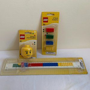 Lego School Supplies BNIB